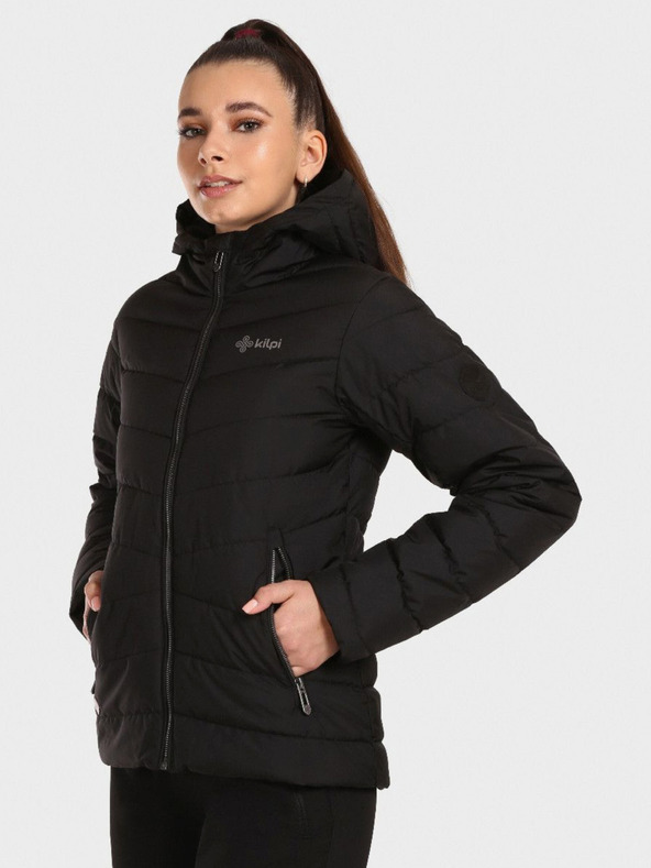 Kilpi Kilpi TASHA ženska zimska prošivena jakna u crnoj boji