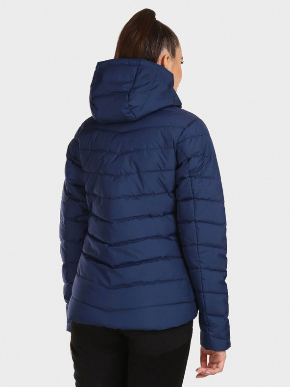 Kilpi Kilpi TASHA tamnoplava ženska zimska prošivena jakna