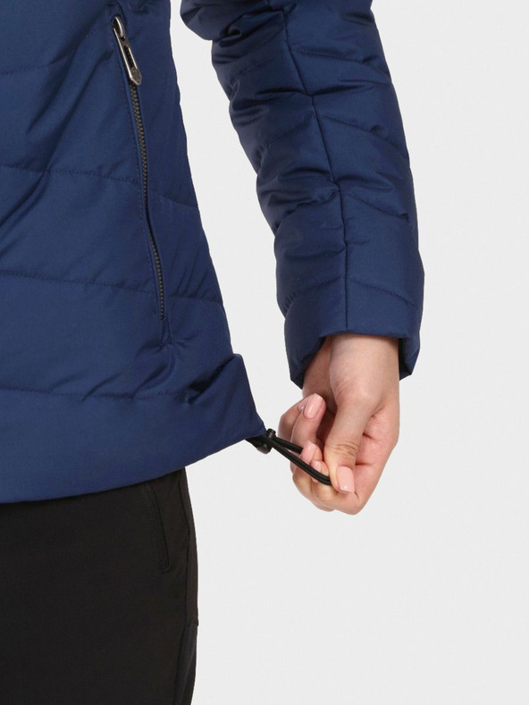 Kilpi Kilpi TASHA tamnoplava ženska zimska prošivena jakna