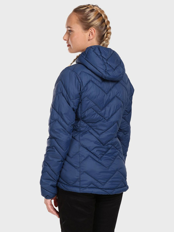 Kilpi Tamnoplava ženska zimska prošivena jakna Kilpi REBEKI