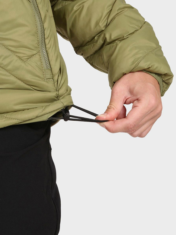 Kilpi Kilpi REBEKI ženska zelena prošivena zimska jakna