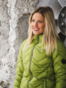 Kilpi Kilpi REBEKI ženska zelena prošivena zimska jakna