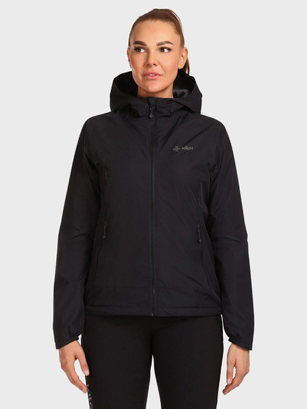 Kilpi Crna ženska sportska jakna Kilpi OLVERA