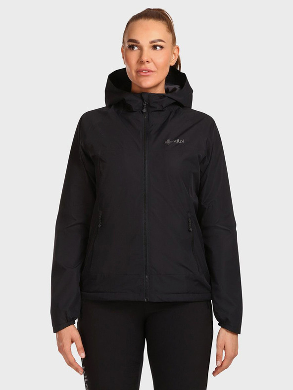 Kilpi Crna ženska sportska jakna Kilpi OLVERA