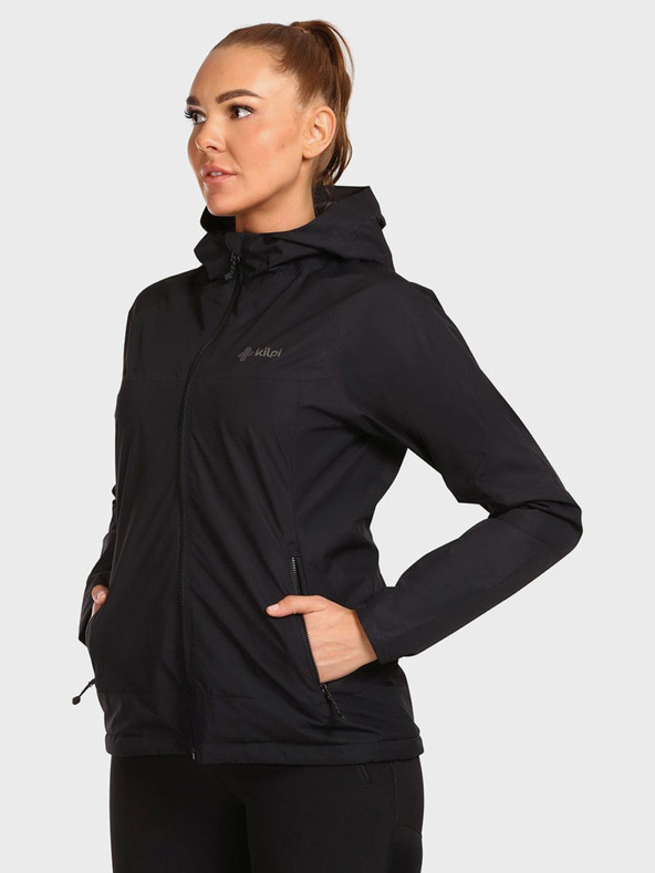 Kilpi Crna ženska sportska jakna Kilpi OLVERA