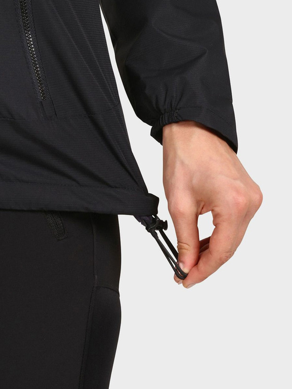 Kilpi Crna ženska sportska jakna Kilpi OLVERA