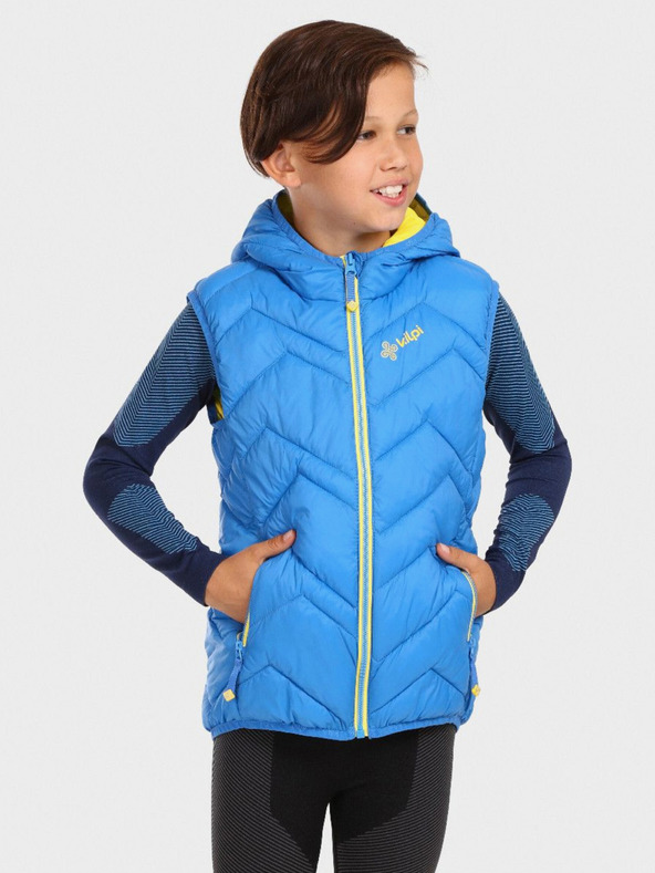 Kilpi Plavi prošiveni prsluk za dječake Kilpi TOMM