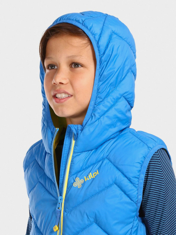 Kilpi Plavi prošiveni prsluk za dječake Kilpi TOMM