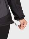 Kilpi Sivo-crna ženska sportska jakna KILPI HURRICANE