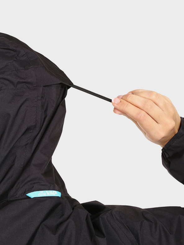 Kilpi Sivo-crna ženska sportska jakna KILPI HURRICANE