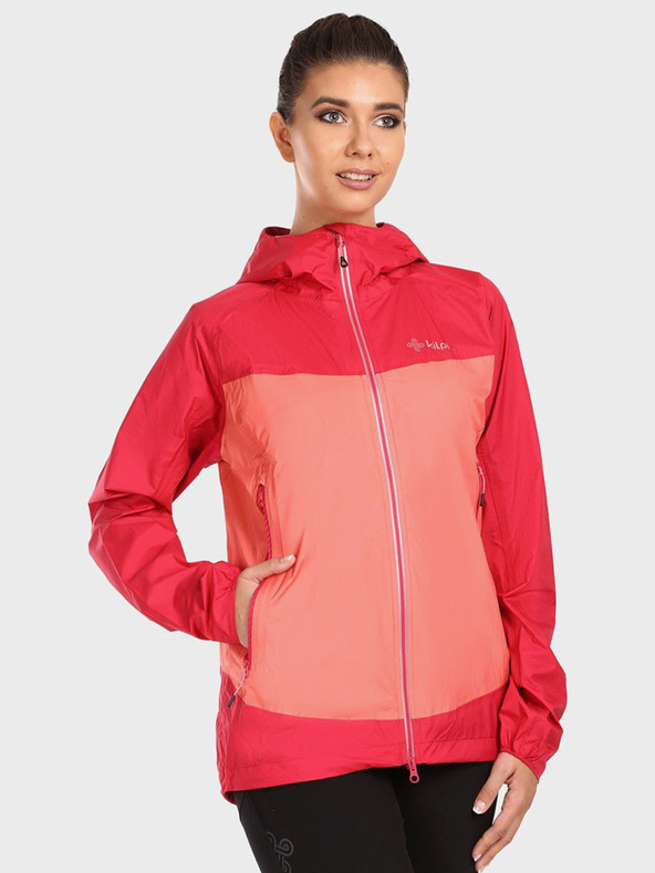 Kilpi Tamno roza ženska sportska jakna KILPI HURRICANE