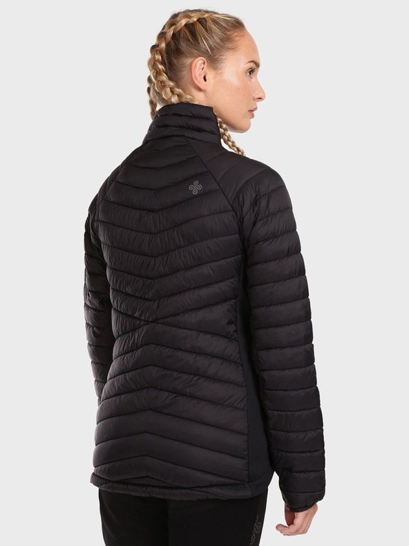 Kilpi Crna ženska zimska štepana jakna Kilpi ACTIS