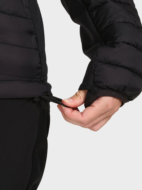 Kilpi Crna ženska zimska štepana jakna Kilpi ACTIS