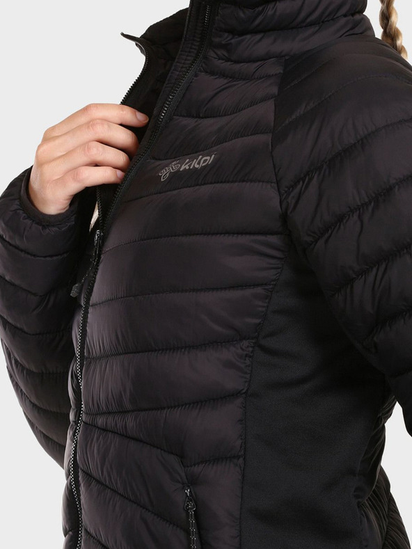 Kilpi Crna ženska zimska štepana jakna Kilpi ACTIS