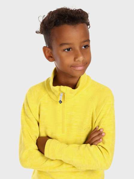 Kilpi Žuta dječja flis majica Kilpi ALMERI