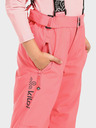 Kilpi Ružičaste skijaške hlače Kilpi GABONE za djevojčice