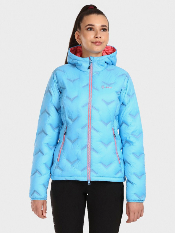Kilpi Svijetlo plava ženska zimska sportska jakna Kilpi ALBERTA