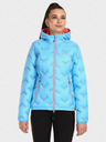 Kilpi Svijetlo plava ženska zimska sportska jakna Kilpi ALBERTA