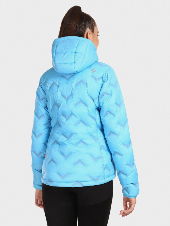 Kilpi Svijetlo plava ženska zimska sportska jakna Kilpi ALBERTA