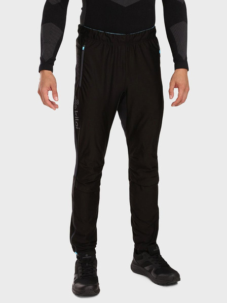 Kilpi Crne muške sportske hlače Kilpi NORWEL
