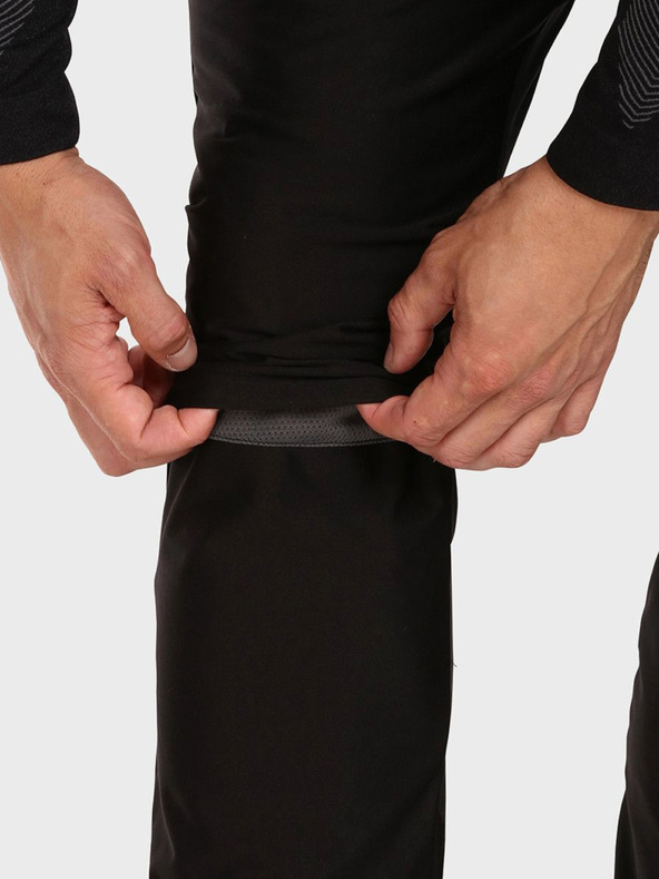 Kilpi Crne muške sportske hlače Kilpi NORWEL