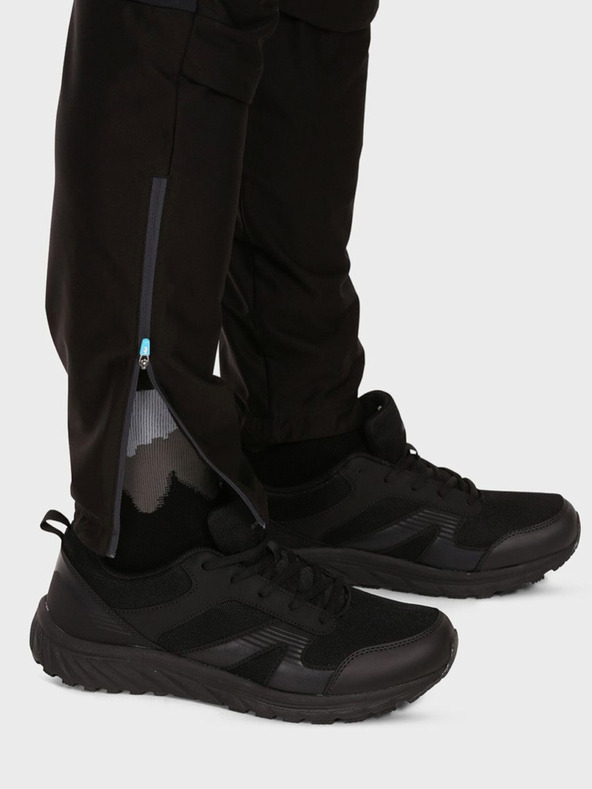 Kilpi Crne muške sportske hlače Kilpi NORWEL