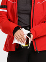 Kilpi Crvena ženska skijaška jakna Kilpi LORIEN
