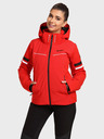 Kilpi Crvena ženska skijaška jakna Kilpi LORIEN