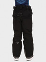 Kilpi Crne skijaške hlače za dječake KILPI MIMAS