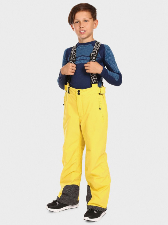 Kilpi Žute skijaške hlače za dječake KILPI MIMAS