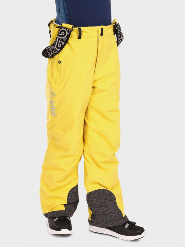 Kilpi Žute skijaške hlače za dječake KILPI MIMAS