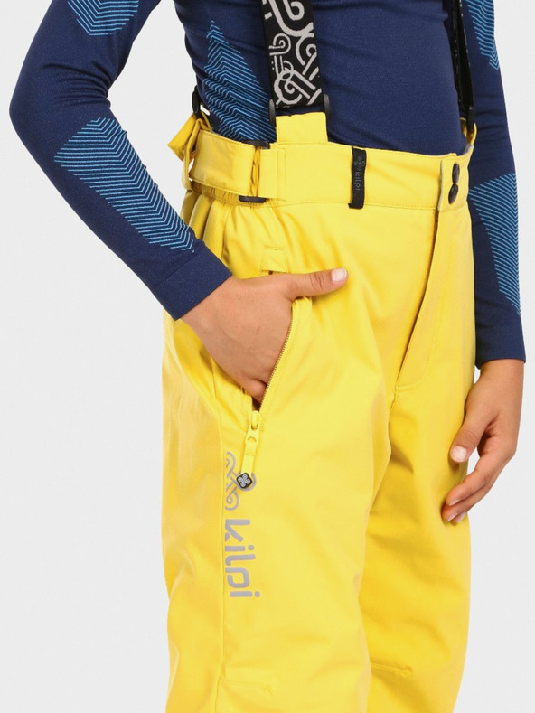 Kilpi Žute skijaške hlače za dječake KILPI MIMAS
