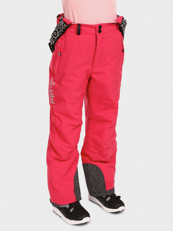 Kilpi Ružičaste skijaške hlače za djevojčice KILPI MIMAS