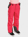Kilpi Ružičaste skijaške hlače za djevojčice KILPI MIMAS