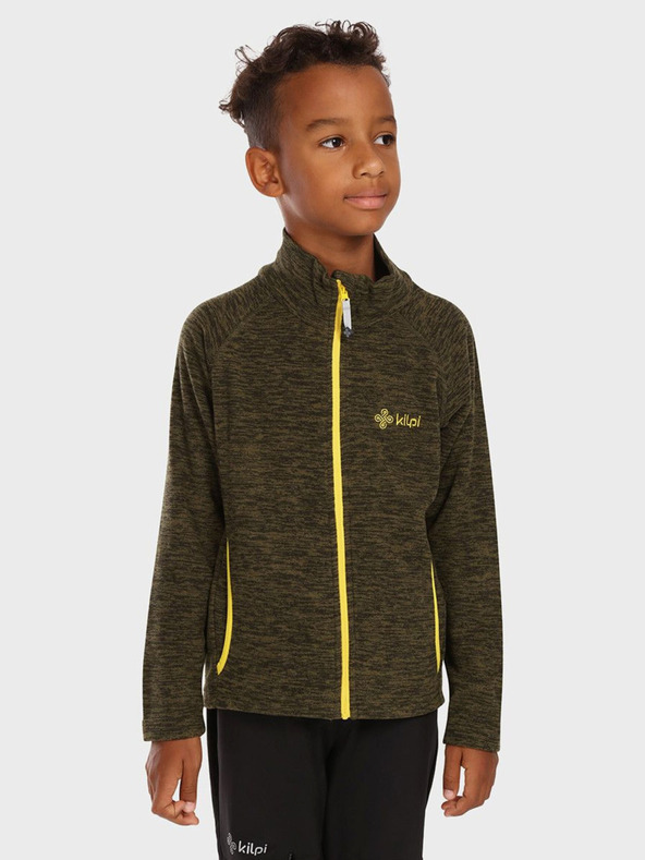 Kilpi Kilpi ALACANT kaki flis s patentnim zatvaračem za dječake