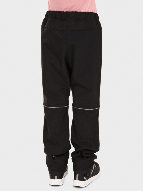 Kilpi Crne dječje softshell hlače Kilpi RIZO