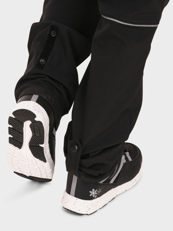 Kilpi Crne dječje softshell hlače Kilpi RIZO