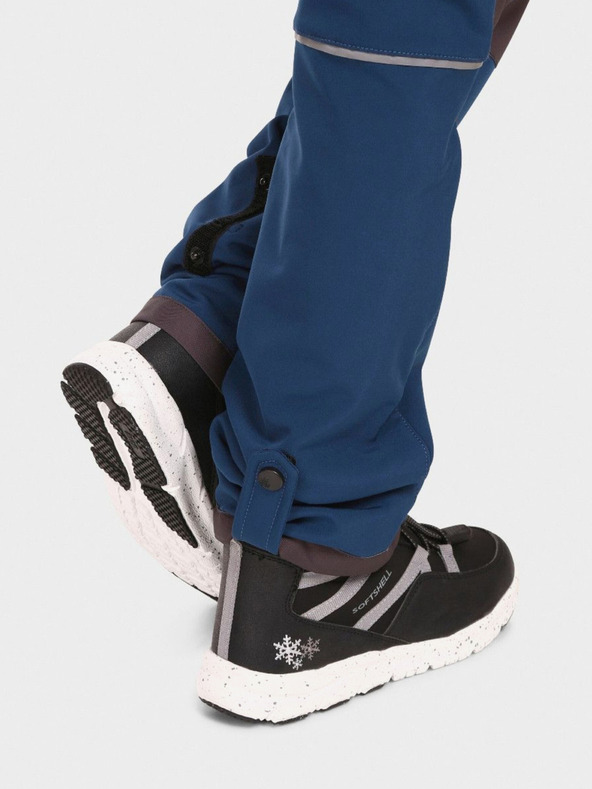 Kilpi Tamnoplave dječje softshell hlače Kilpi RIZO