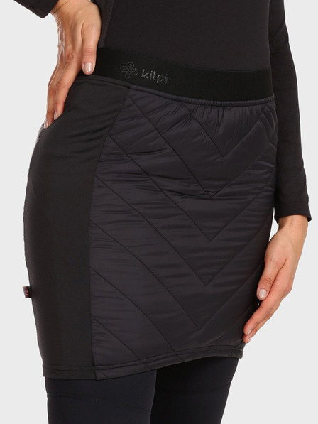 Kilpi Crna ženska izo suknja KILPI LIAN