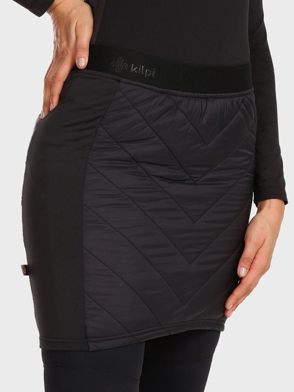 Kilpi Crna ženska izo suknja KILPI LIAN