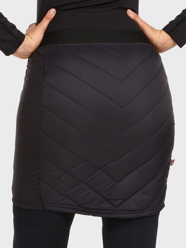 Kilpi Crna ženska izo suknja KILPI LIAN