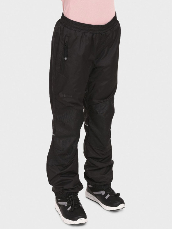 Kilpi Crne dječje vanjske hlače Kilpi JORDY