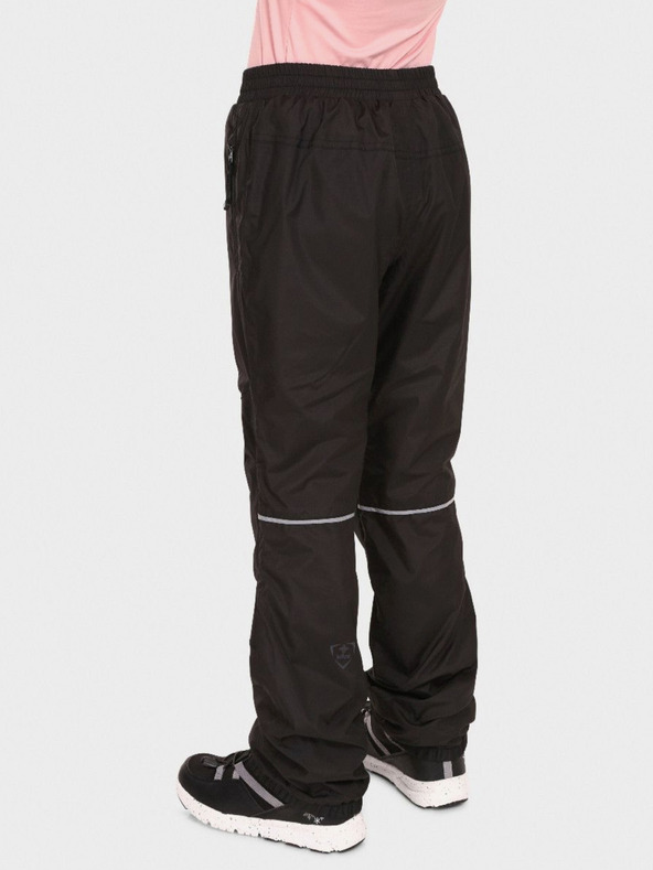 Kilpi Crne dječje vanjske hlače Kilpi JORDY