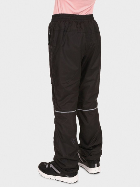 Kilpi Crne dječje vanjske hlače Kilpi JORDY