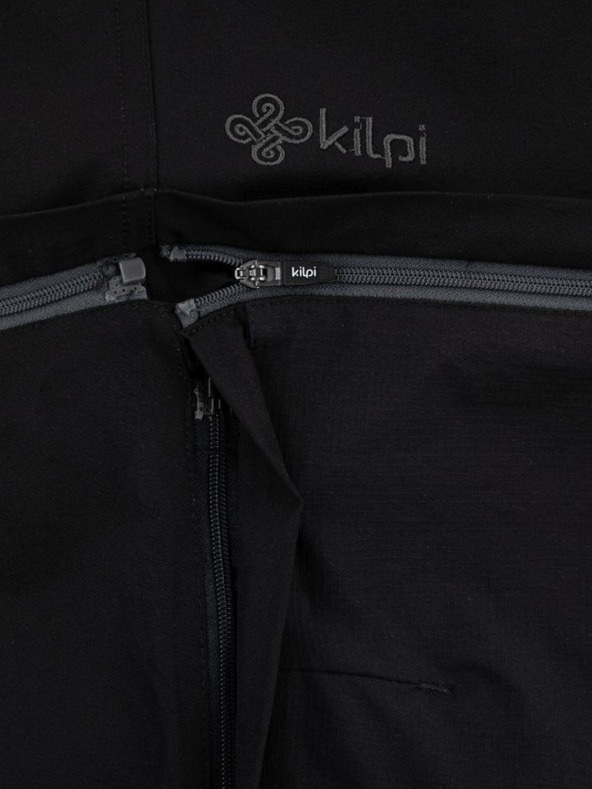 Kilpi Kilpi HOSIO crne muške vanjske hlače