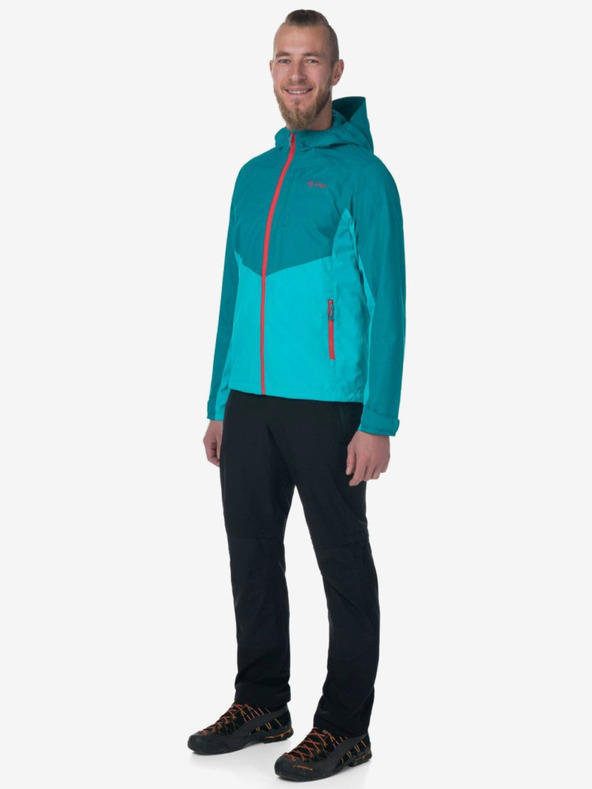 Kilpi Kilpi HOSIO crne muške vanjske hlače