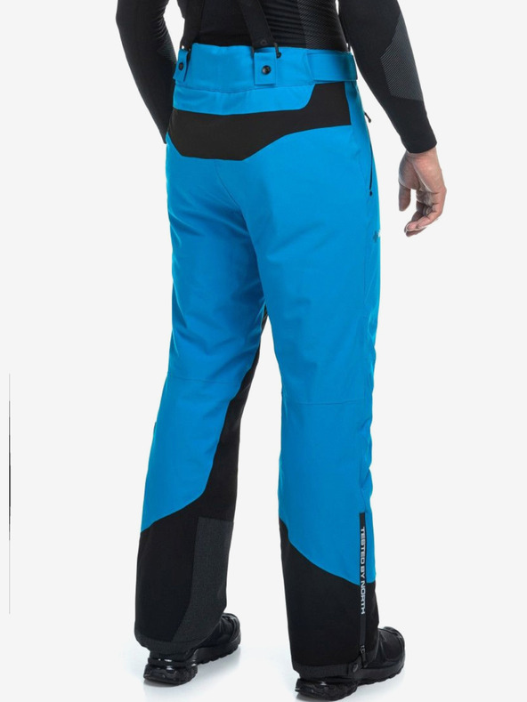 Kilpi Kilpi MARCELO neon zelene muške skijaške hlače