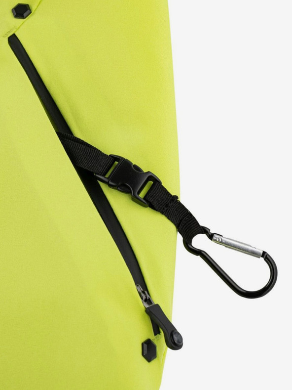 Kilpi Kilpi MARCELO neon zelene muške skijaške hlače