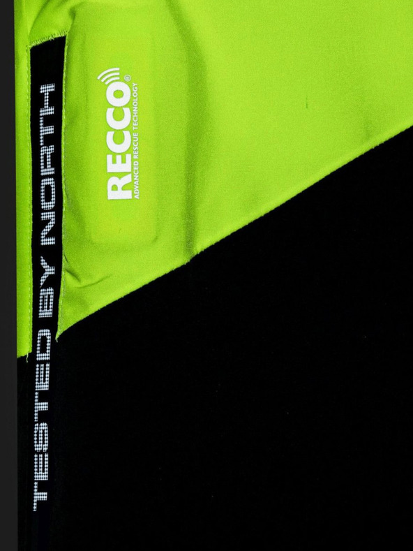 Kilpi Kilpi MARCELO neon zelene muške skijaške hlače