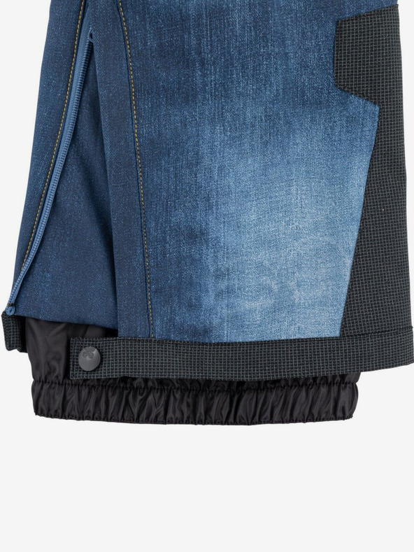 Kilpi Muške softshell skijaške hlače Kilpi JEANSO-M Tamnoplave